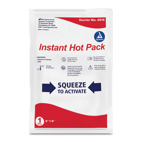 [806712311829] Instant heat pack