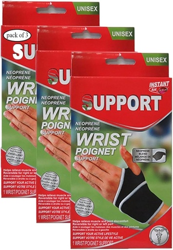 INSTANT AID WRIST SUPPORT 