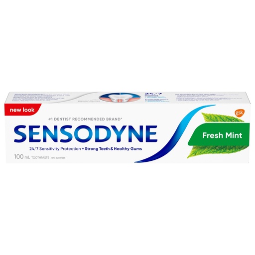 [H25700] Sensodyne fresh mint 100ml