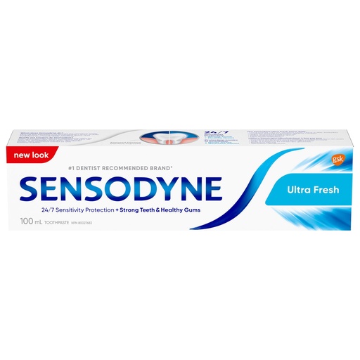 [H03016] Sensodyne ultra fresh 100ml
