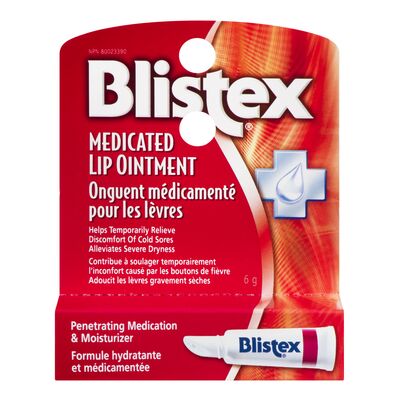 BLISTEX MEDICATED LIP OINTMENT 