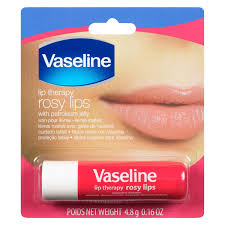 [H00685] VASELINE LIP THERAPY ROSY 4.8G 