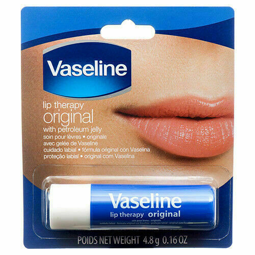 [H00654] VASELINE LIP THERAPY ORIGINAL 4.8G 