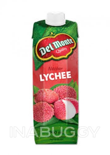 DEL MONTE PEACH/LYCHEE 960mL 
