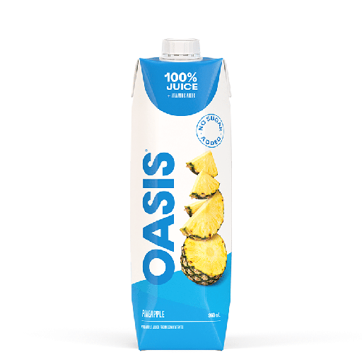 [067311028338] OASIS PINEAPPLE JUICE 960ml 