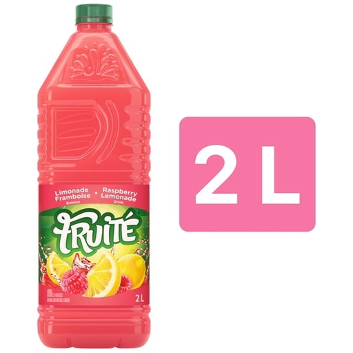 [2106] FRUITE RASPBERRY LEMONADE 2L
