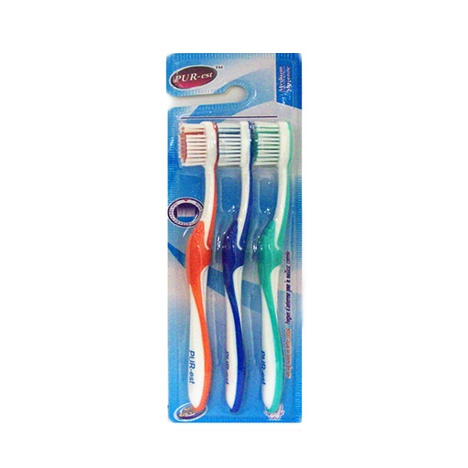 [806712305163] Toothbrush 3/pk
