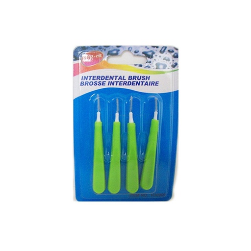 [806712309697] Interdental brush 4/pk