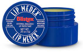 [H0009] BLISTEX LIP BALM MEDEX 12/pk