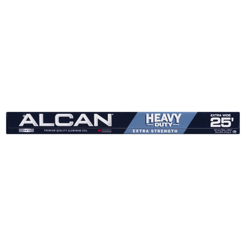 [F01825] ALCAN ALUMINUM FOIL 18"X25FT