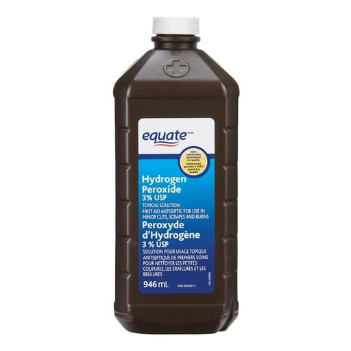 [757350671519] HYDROGEN PEROXIDE 3% 