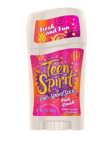 [022200964098] LADY SPEED STICK TEEN SPIRIT 