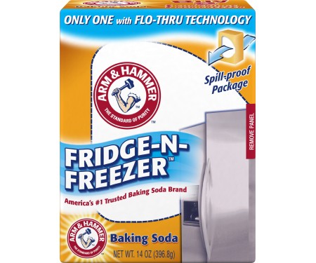 [F00020] ARM & HAMMER FRIDGE & FREEZER 396.8G