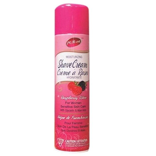 [H31311] Shaving cream raspberry wave 269g