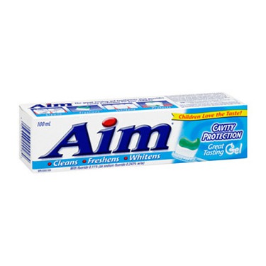 [9284] AIM TOOTHPASTE 100ML
