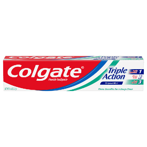 COLGATE TRIPLE ACTION 113G