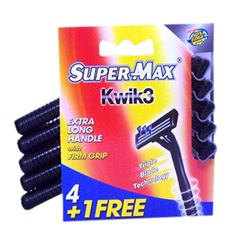 [H31592] SUPER -Z LONG HANDLE RAZORS / 5PK 