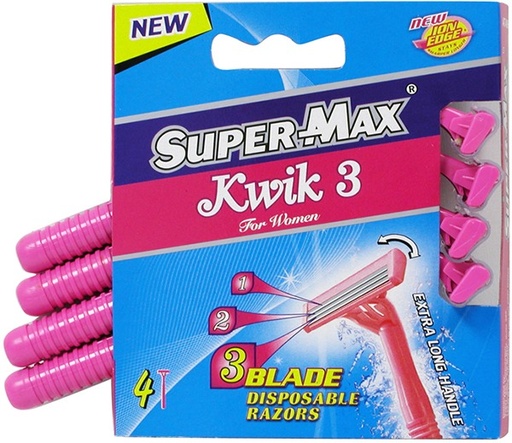 [806712315964] Super-Z razor 3/pk