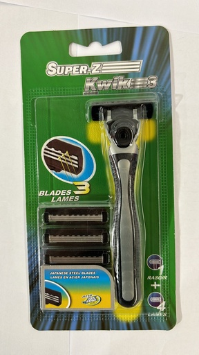 [H31598] Super-Z kwik 3 4/blades