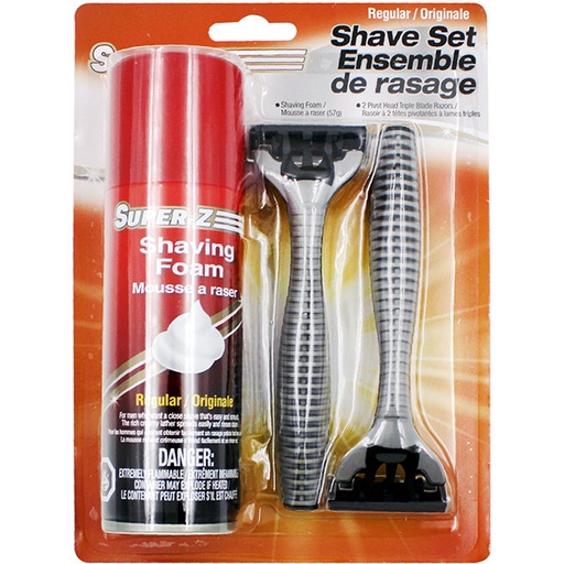 [H31584] SUPER -Z SHAVING SET 