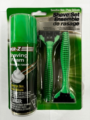 [H31585] Super-Z shave set