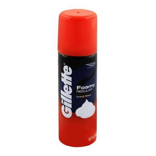 [047400145009] GILLETTE FOAMY 56G 