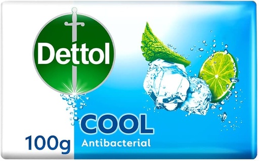 [8993560024574] DETTOL COOL MINT SOAP BAR 
