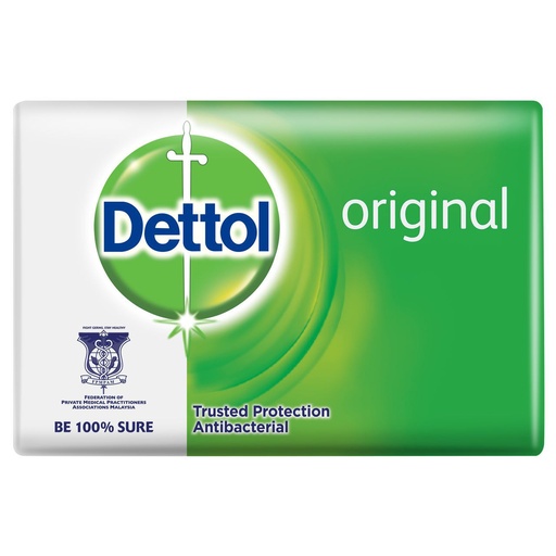 [8993560024550] DETTOL ORIGINAL SOAP BAR 