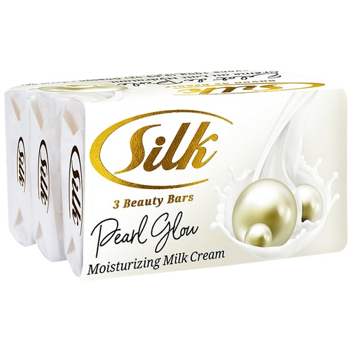 [H27100] Silk bar pearl glow 3/pk