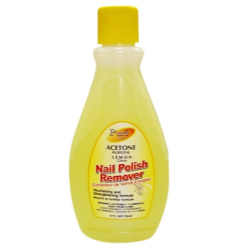 [806712305460] Nail polish remover lemon 170ml