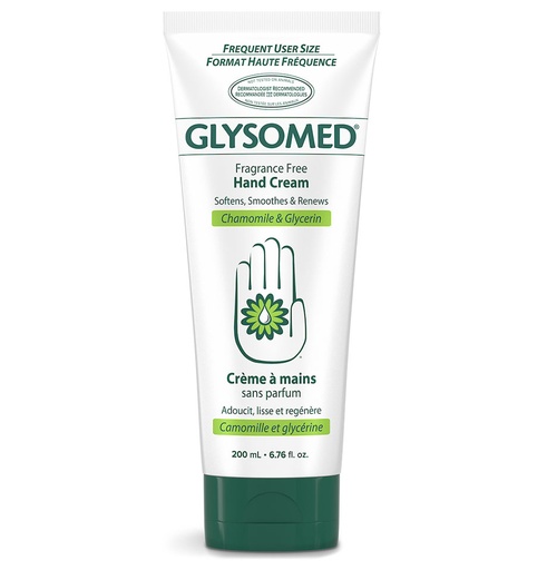 [H00059] GLYSOMED HAND CREAM FRAGRANCE FREE 50ML 