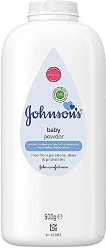 [8991111101972] Johnson baby powder 500g