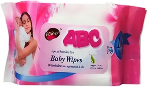 [H31045] PUREST BABY WIPE ALOE 100/PK 