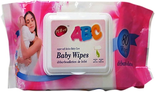 [H31047] PUREST BABY WIPES / 80PK 