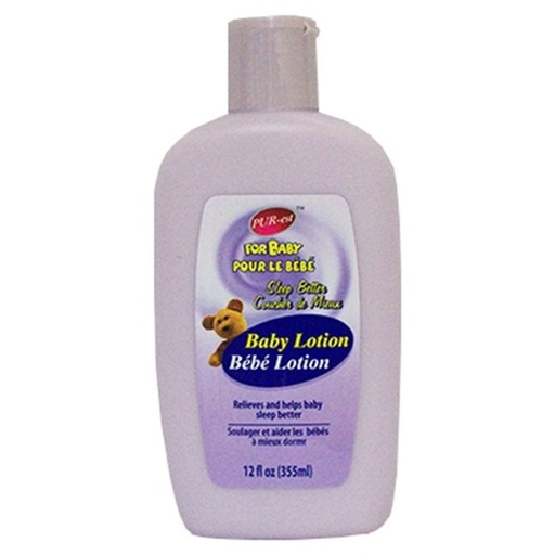 [806712309406] PUREST BABY LOTION 355ML 