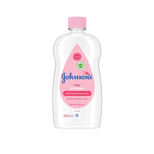 JOHNSON'S BABY OIL 500ML 