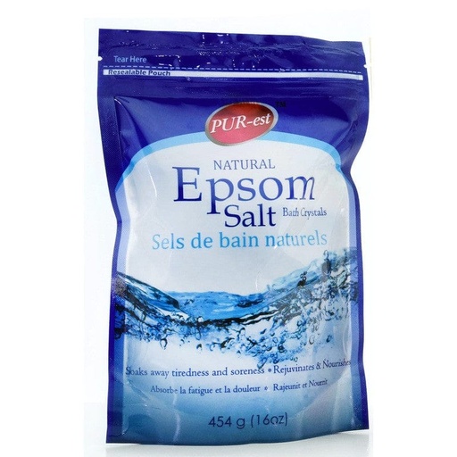 [H31557] PUREST EPSOM SALT 454G 