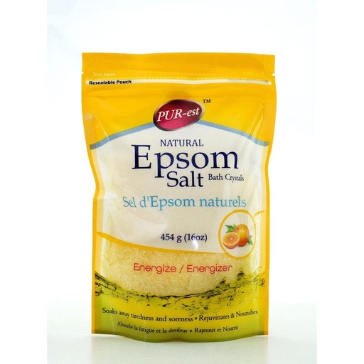 [H31559] Purest Epsom Salt energize 454g