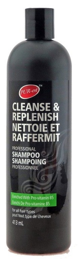 [806712313717] PUREST SHAMPOO W/ VITAMIN B5 / 413ML