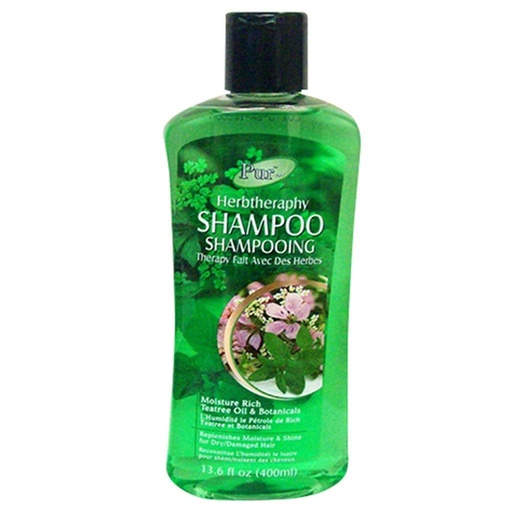 [H30574] Purest shampoo tee tree oil 400ml