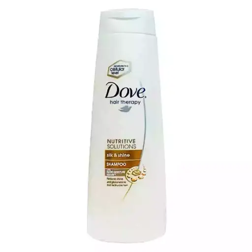 [H62252] DOVE SHAMPOO SILK & SHINE /250ML