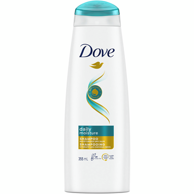 [H56156] DOVE SHAMPOO DAILY MOISTURE 2IN1 250ML