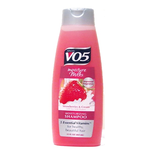 [H01117] V05 shampoo strawberries 443ml