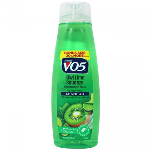 V05 SHAMPOO KIWI LIME 443ML 