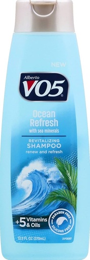 V05 SHAMPOO OCEAN REFRESH 443ML