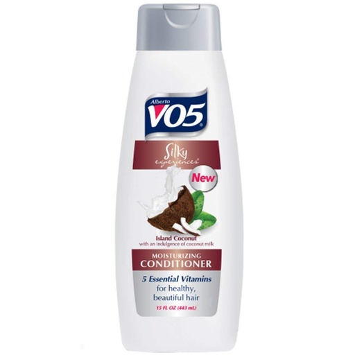 [H01144] V05 conditioner coconut 443ml