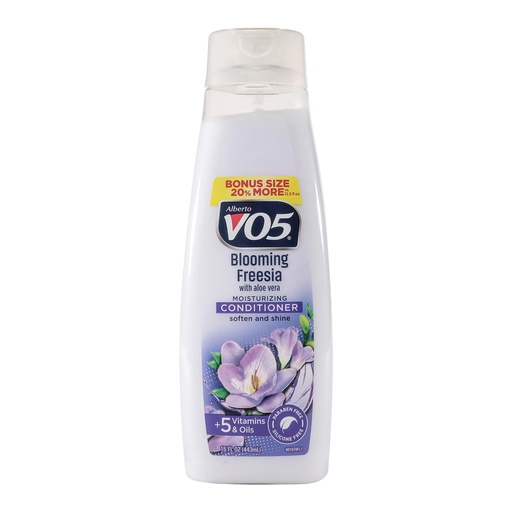 [H01978] V05 conditioner freesia 443ml