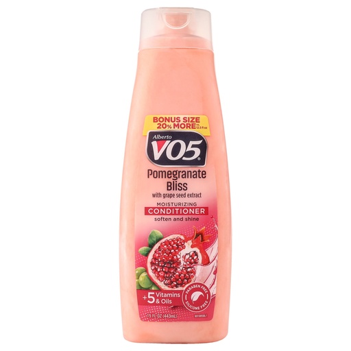 V05 CONDITIONER POMEGRANATE 443ML 