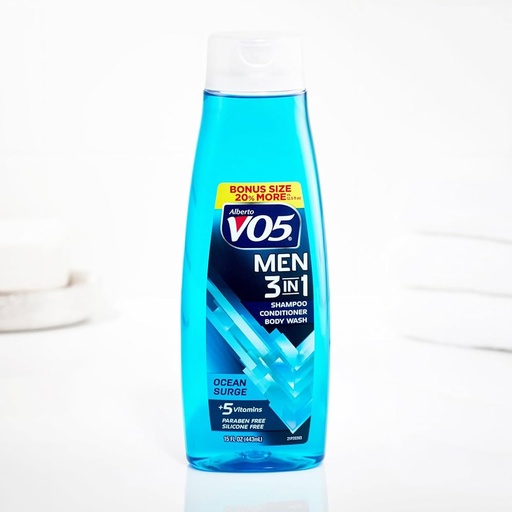 [H015149] V05 MEN 3IN1 OCEAN SURGE 443ml