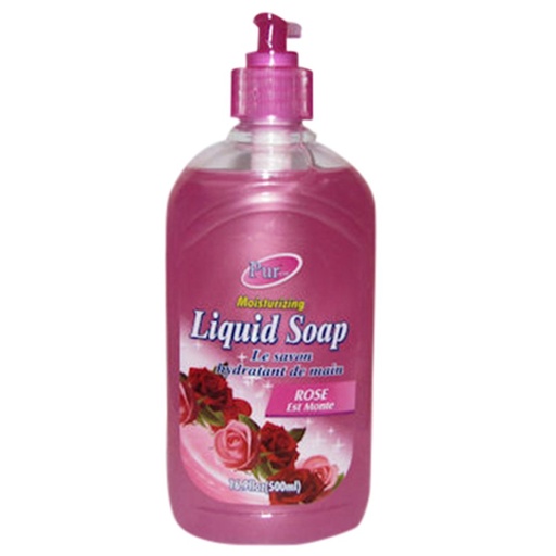 [H30471] PUREST LIQUID SOAP ROSE 500ML 